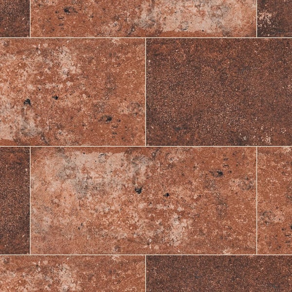 MSI Capella Red Brick 5 in. x 10 in. Matte Porcelain Floor and Wall Tile (100-Cases/555.2 sq. ft./Pallet)