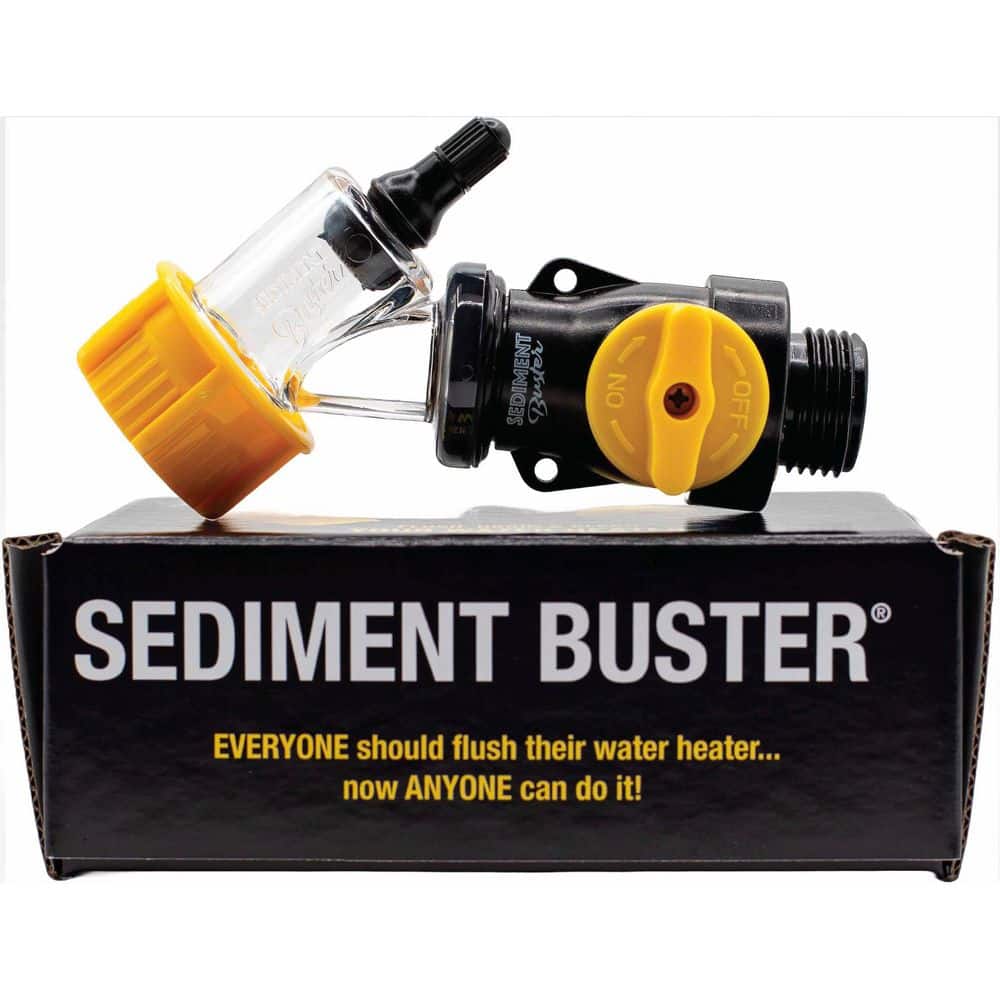 Water Heater Tank Flushing and Draining Tool-Breaks up Sediment Clogs And Cleans Electric Or Gas Water Heater Tanks price history on PriceWatchPro