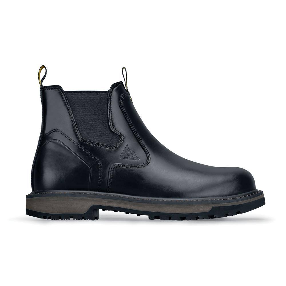 Men's Firebrand 6'' Work Boots - Soft Toe - Black Size 13(M) price history on PriceWatchPro