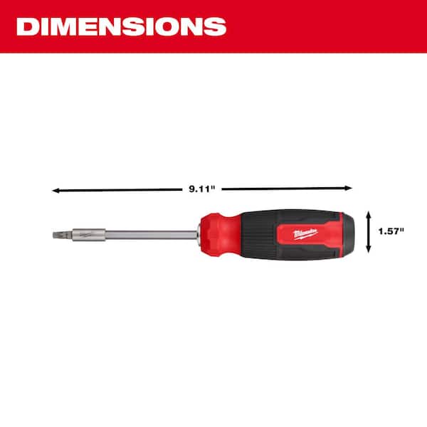 Milwaukee 14-In-1 TORX Multi-Bit Screwdriver 48-22-2907