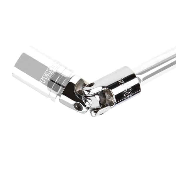 TEKTON 3/8 in. Drive 6-Point Socket & Ratchet Set, 34-Piece (1/4-1