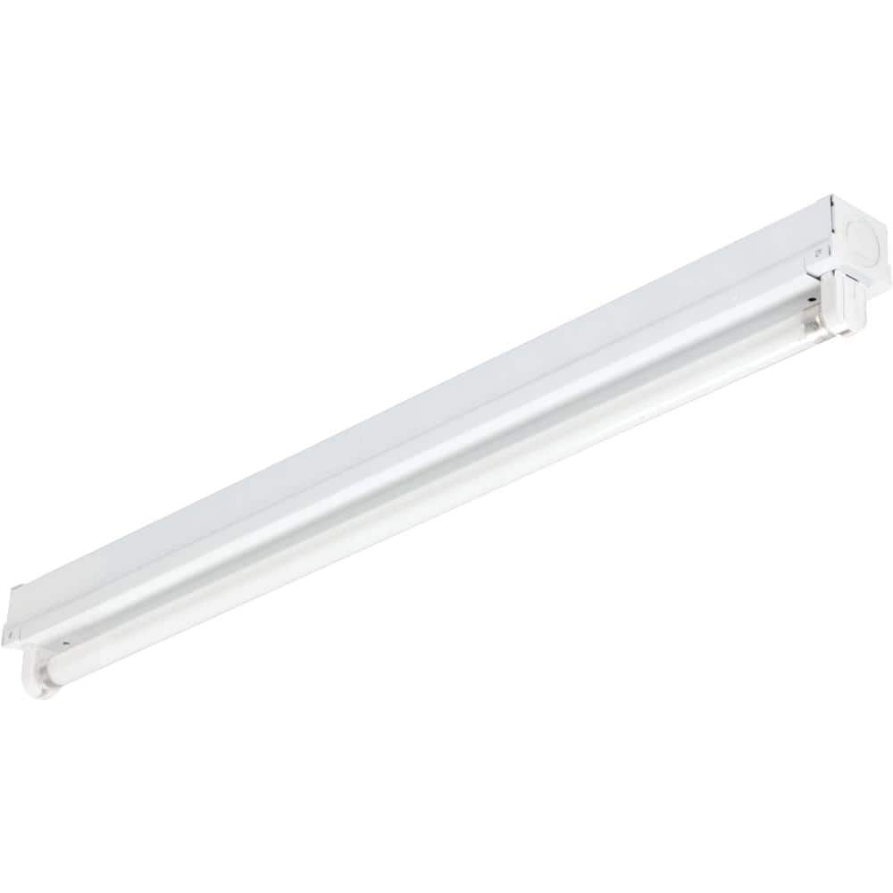 Lithonia Lighting MNS5 1 14 LP Mini Strip 1-Light White Fluorescent ...