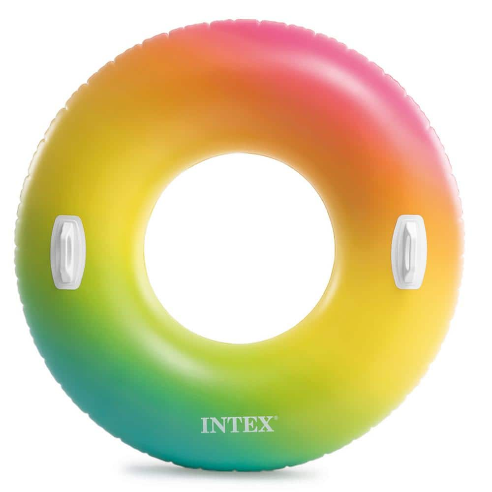 Intex - 58202EP - Multicolored Vinyl Inflatable Floating Tub