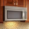 Whirlpool® 1.7 cu.ft. Stainless Steel Over-the-Range Microwave at