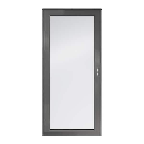 Andersen 4000 Series 36 in. x 80 in. Charcoal Gray Right-Hand