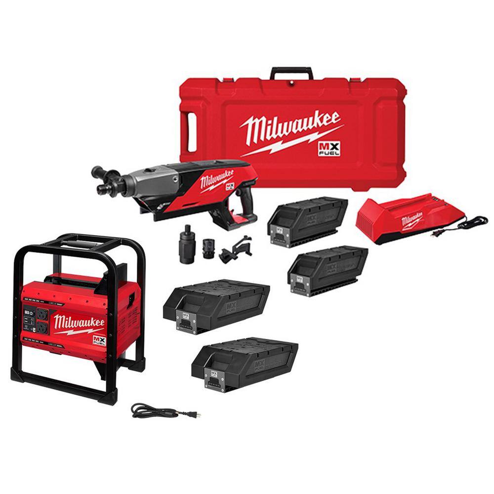 Milwaukee MX FUEL 3600Watt/1800Watt Push Start Battery Powered