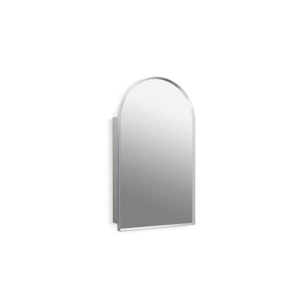 Verdera 20 in. W x 34 in. H Arched Framed Medicine Cabinet with Mirror