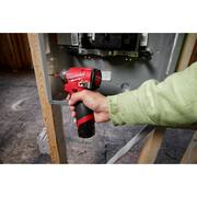 M12 FUEL 12-Volt Lithium-Ion Brushless Cordless 1/4 in. Hex Impact Driver Kit with M12 Rotary Tool