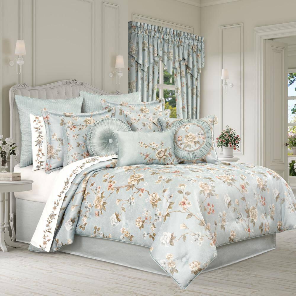 Paris Polyester King 4Pc. Comforter Set price history on PriceWatchPro