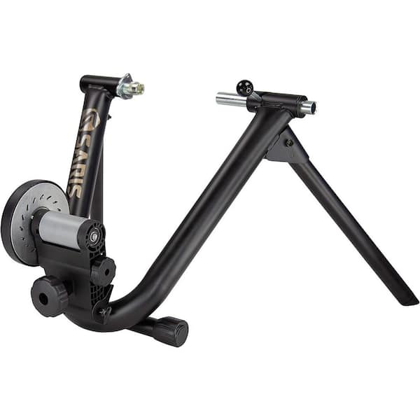 SARIS 22 in. W x 20 in. L x 7 in. H Utility Mag Bike Trainer Stand, Magnetic Resistance Indoor Bike Trainer