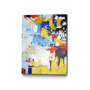 30 in. x 40 in. "The History of Losing Zeroes Part II" by Mark Pulliam Wall Art