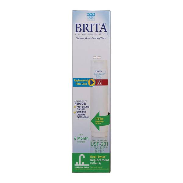 Level 1 USF-201 Brita Redi-Twist Under-Sink Replacement Filter