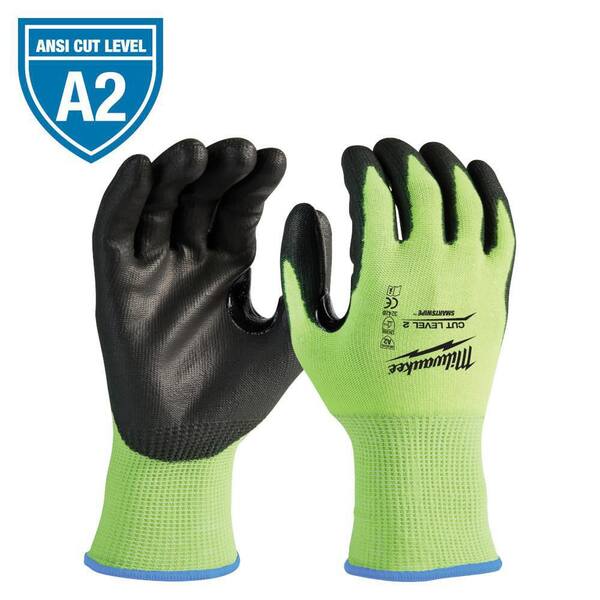 Accessories Gloves & Mittens Driving Gloves A5 High Cut Resistance Full Grain Leather Work Gloves for Men 