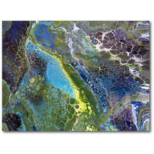Amazons Gallery-Wrapped Canvas Abstract Wall Art 20 in. x 16 in.