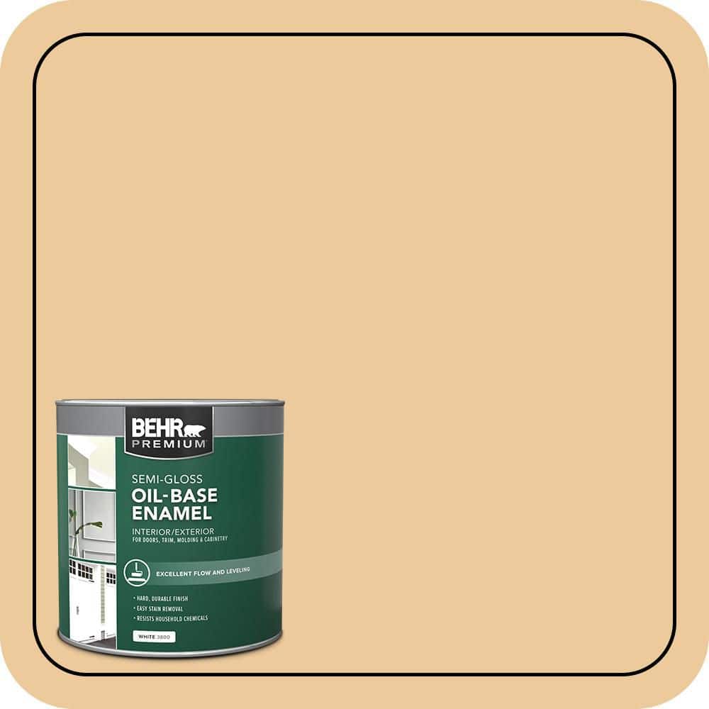 1 qt. #M270-4 Filtered Moon Oil-Base Semi-Gloss Enamel Interior/Exterior Paint product image for price tracking