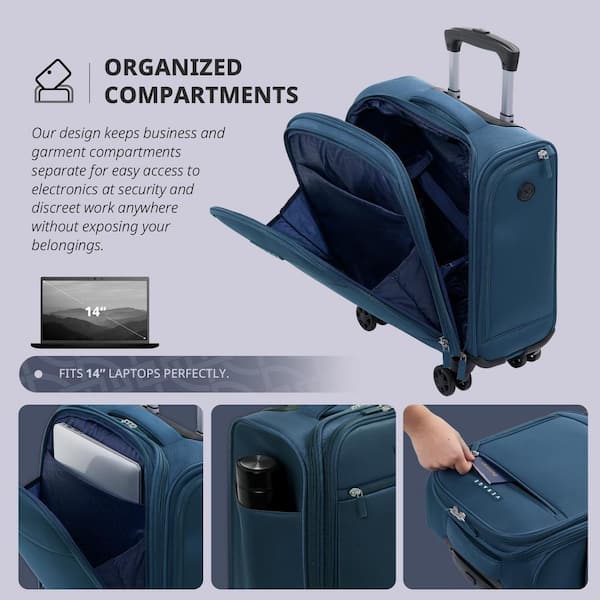 Small suitcase for business fashion travel