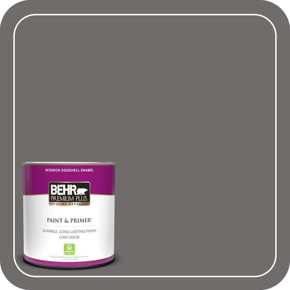 1 qt. #780F-6 Dark Granite Eggshell Enamel Low Odor Interior Paint & Primer price history on PriceWatchPro