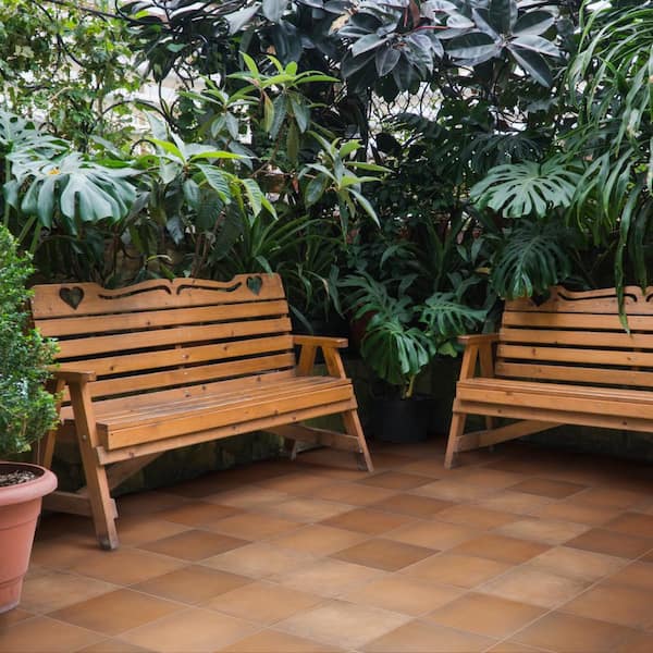 Amaia Rojo 11-7/8 in. x 11-7/8 in. Porcelain Floor and Wall Tile (10.0 sq. ft./Case)