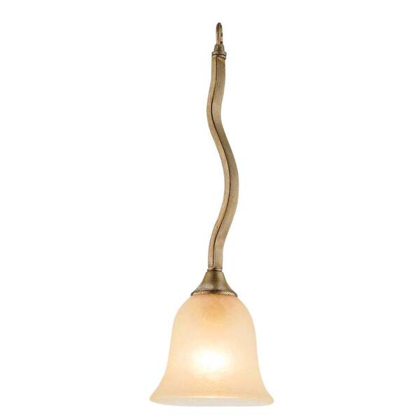 Yosemite Home Decor El Portal Lighting Collection 1-Light Hanging Mini Pendant-DISCONTINUED