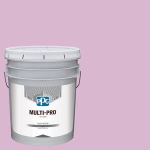 5 gal. PPG1180-4 Light Mulberry Eggshell Interior Paint