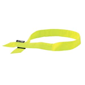 Chill-Its Lime Evaporative Cooling Bandana - H and L
