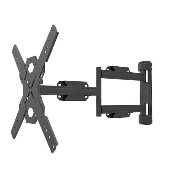 KANTO Full Motion Single Stud TV Wall Mount with 27 in. Extension for 30 in. - 70 in. TVs