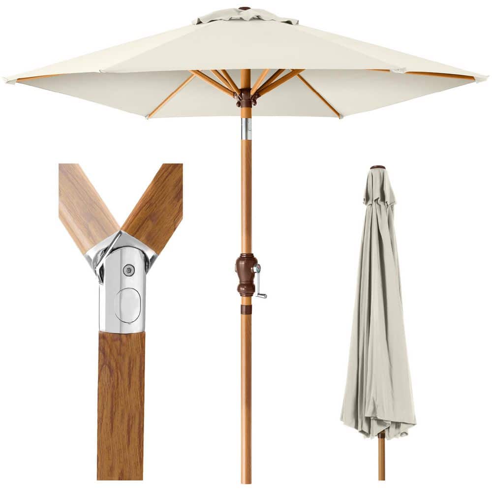 ace patio umbrella poles Treasure Garden 45" Bottom Pole Replacements  American Sale This large Angel Sar 5.43in L 1.5in