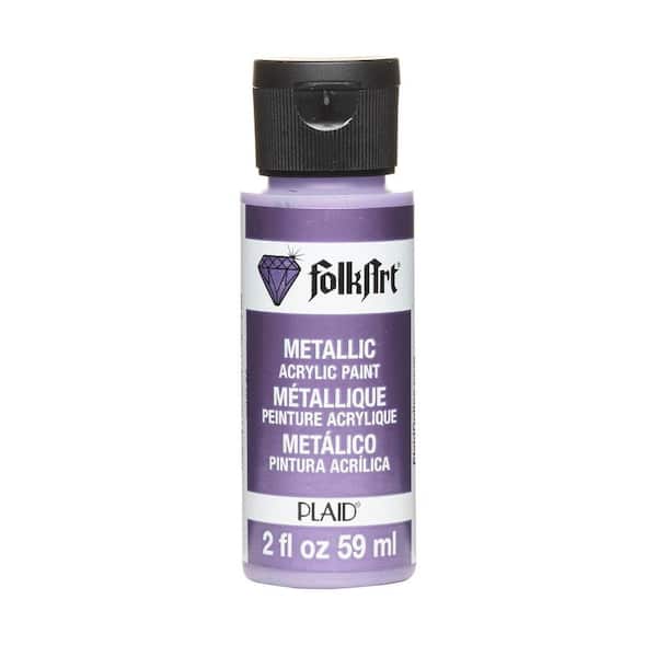 FolkArt 2-oz. Amethyst Metallic Craft Paint