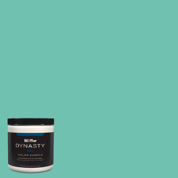 Reviews for BEHR DYNASTY 8 oz. #P440-4 March Aquamarine One-Coat Hide ...