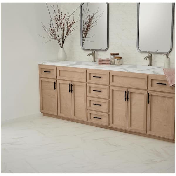 Selwyn Bianco Calacatta 12 in. x 12 in. Glazed Porcelain Floor and Wall Tile (14.55 sq. ft. / Case)