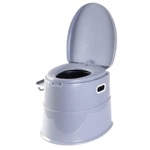 Folding Portable Travel Non-electric Waterless Toilet for Camping and Hiking