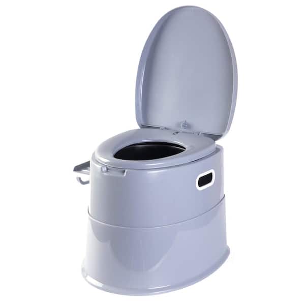 Waterless Portable Compost Toilet RV Camping  