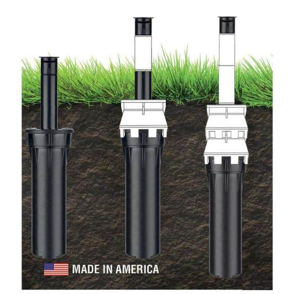 Extended Pipe Sprinkler Heads Kap It Pop Up 5