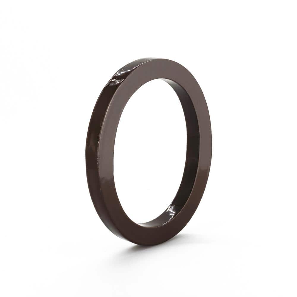 4 in. Roman Bronze Aluminum Floating or Flat Modern House Number 0 price history on PriceWatchPro