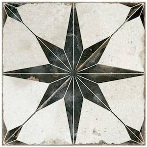 Kings Star North Nero 13 in. x 13 in. Ceramic Floor and Wall Tile (12.0 sq. ft./Case)
