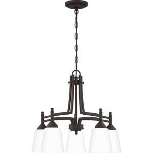 Billingsley 5-Light Old Bronze Chandelier