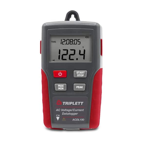 True RMS AC Voltage/Current Datalogger