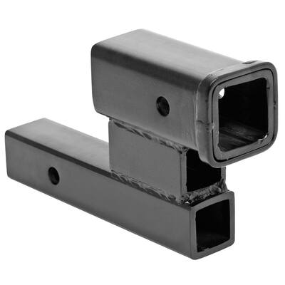 Rise or Drop Class III, IV Adapter Extension Hitch
