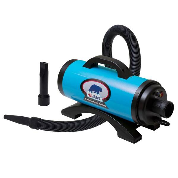 B-Air Bear Pro HP High Velocity Pet Groomer Dog Dryer in Turquoise