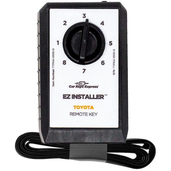 Car Keys Express - Toyota Simple Key-Transponder Key and Programming Device to Lock and Unlock Doors and Starting Ignition