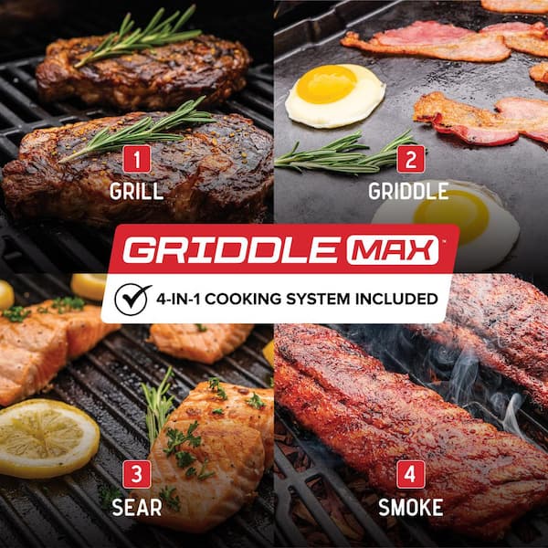 Nexgrill Gourmet Pro 6-Burner Stainless Steel Propane Gas Grill