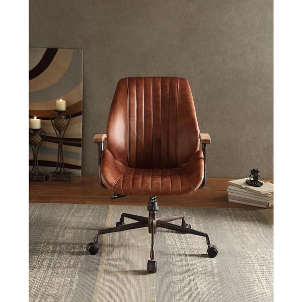 Kirbyville leather best sale task chair