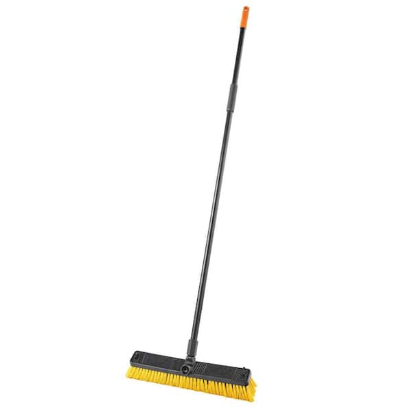 HDX 18 in. Indoor-Outdoor Push Broom