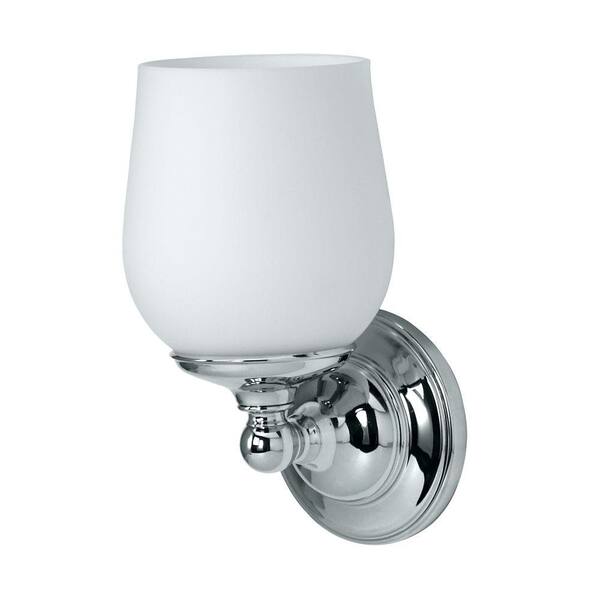 Gatco Oldenburg 1-Light Chrome Sconce