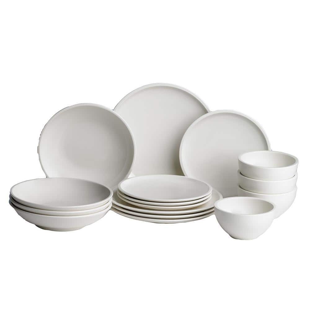 Villeroy & Boch Artesano 16 Piece Service for 4 White Porcelain