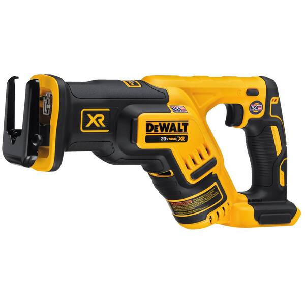 DEWALT 20V MAX XR Cordless Brushless Compact Reciprocating Saw, (1) 20V Compact Lithium-Ion 4.0Ah Battery, and 12V-20V Charger - 2