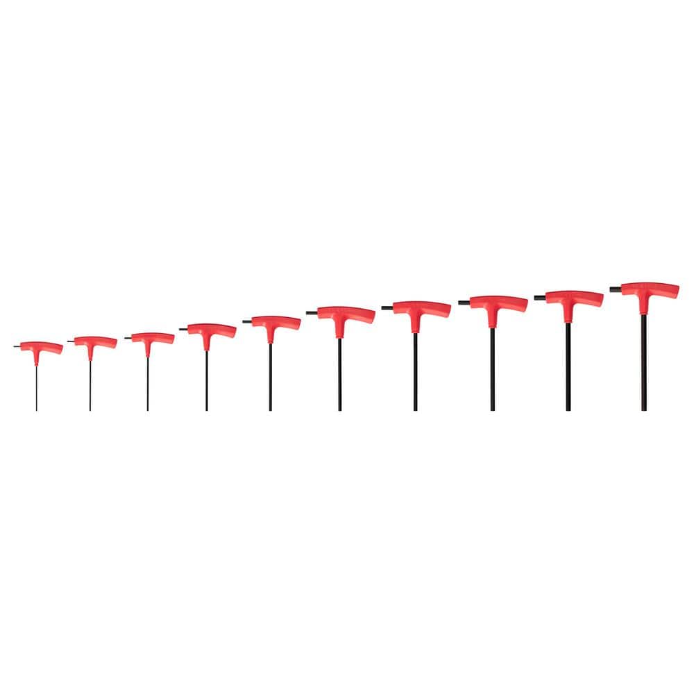 Flat End Hex T-Handle Key Set, 10-Piece (2-10 mm) price history on PriceWatchPro