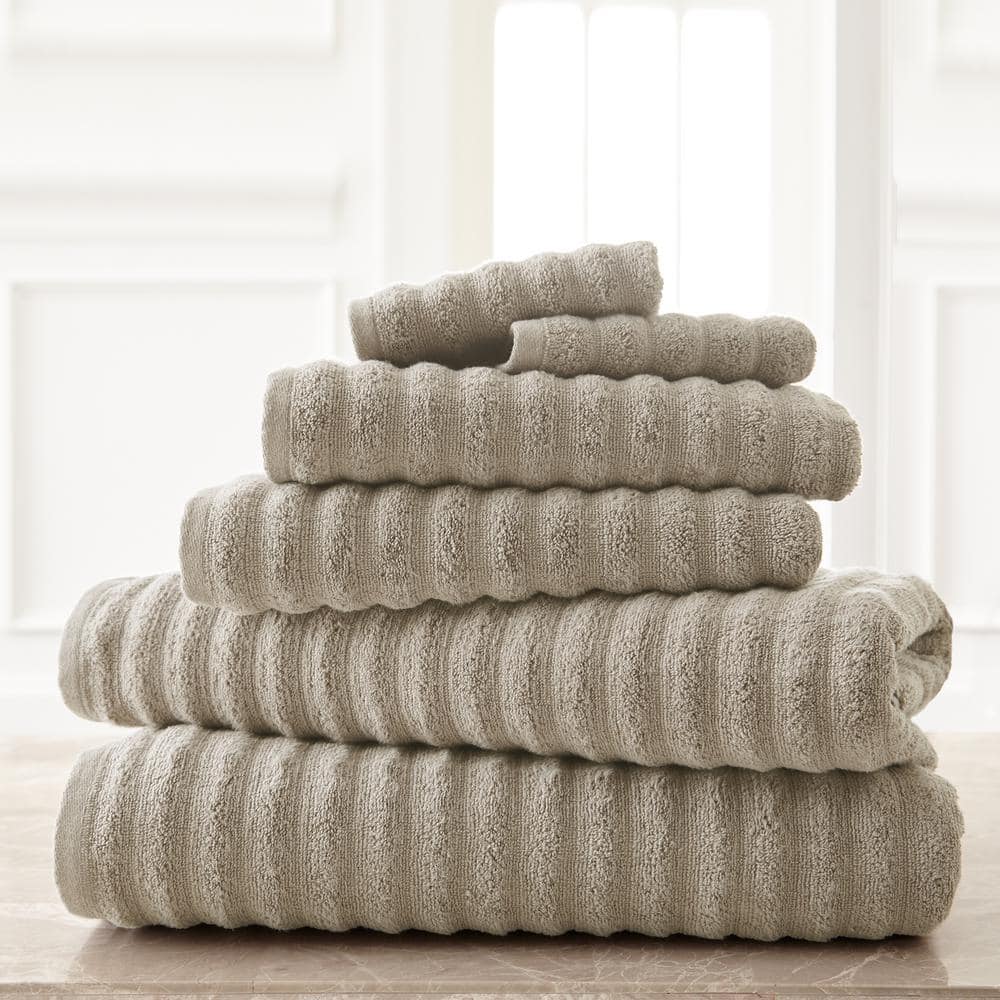 Moda at Home Allure Towel Collection, Dark Grey – Ziggy's at Home