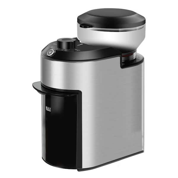 Electric Burr Coffee Grinder with 28 Precise Grind Settings, 2-12 Cup Adjustable Capacity, Flat Burrs, Easy to Clean