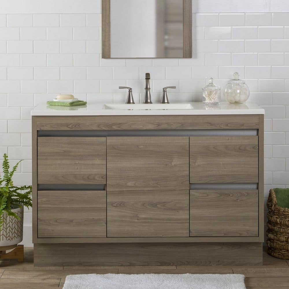 Halifax North America Pedestal Sink Storage Cabinet | Mathis Home